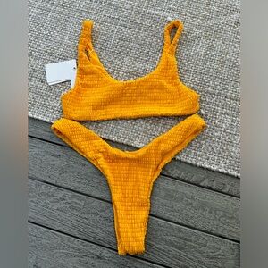 NWT SAN LORENZO BIKINI SET